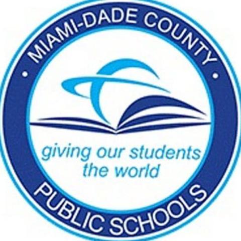 Miami‑Dade County Public Schools logo