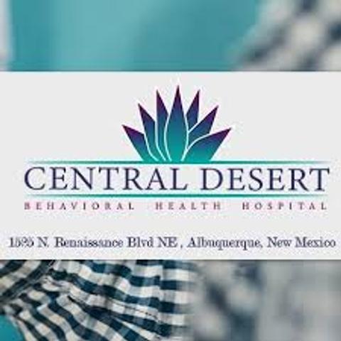 Central Desert Behavioral Health Hospital logo