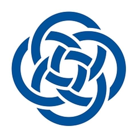 The IllinoisCOM at The Chicago School logo