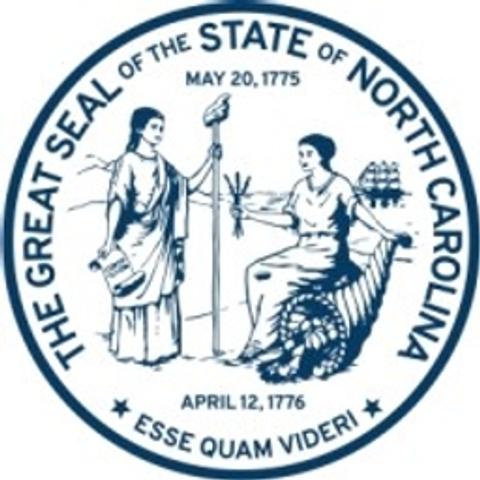 North Carolina State Government logo