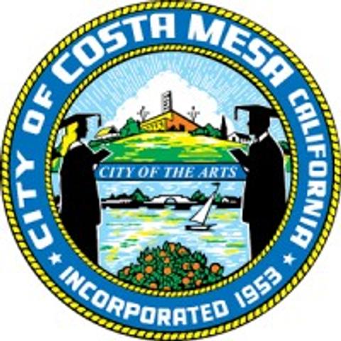 City of Costa Mesa logo