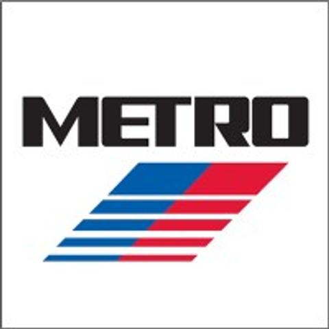 METRO (Metropolitan Transit Authority of Harris County) logo
