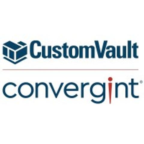 Custom Vault Corporation logo