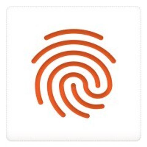 Fingerprint logo