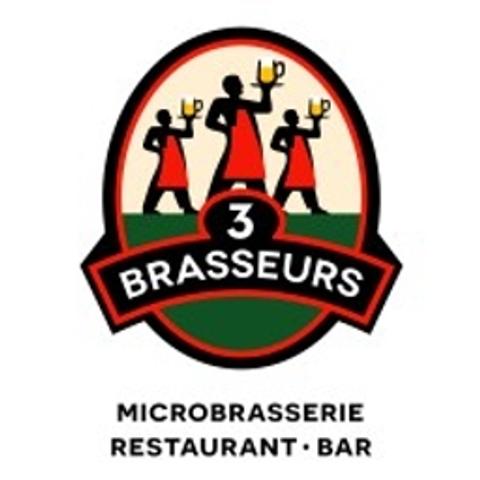 3 Brasseurs Canada logo