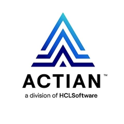 Actian logo