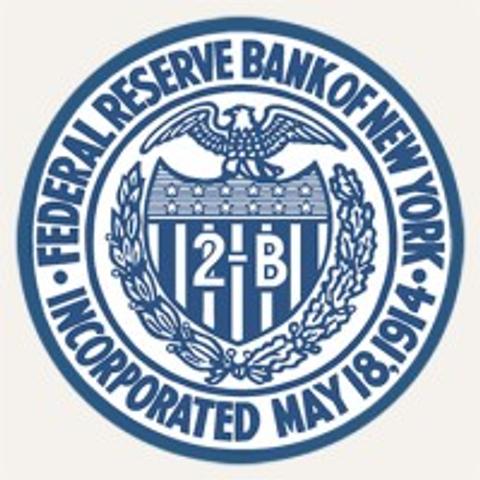 Federal Reserve Bank of New York logo