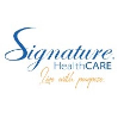 Signature Healthcare at Rockford logo