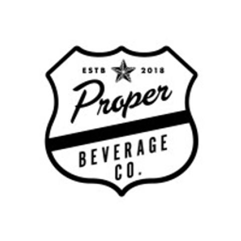Proper Beverage Company logo