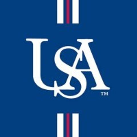 University of South Alabama logo