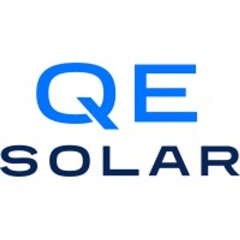 QE Solar logo