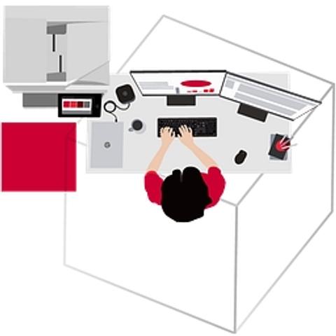 Les Olson IT logo