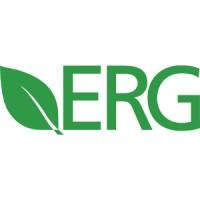 Eastern Research Group (ERG) logo