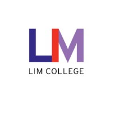 LIM College logo