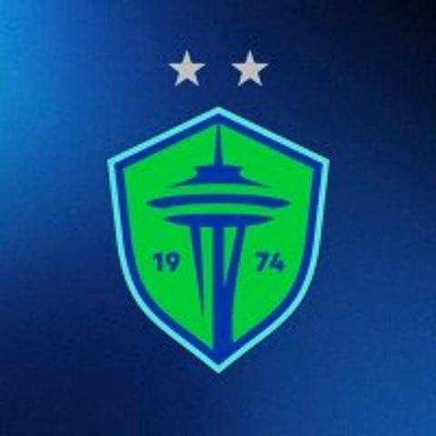 Seattle Sounders FC & OL Reign logo