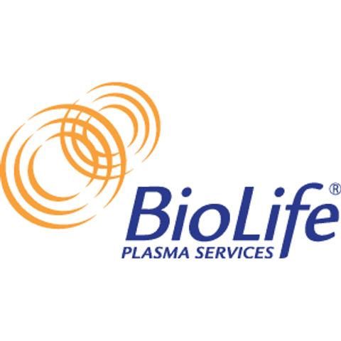 Biolife Plasma Services logo