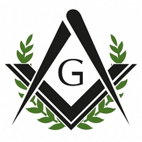 "Grand Lodge, Masonic Homes & Acacia Creek" logo