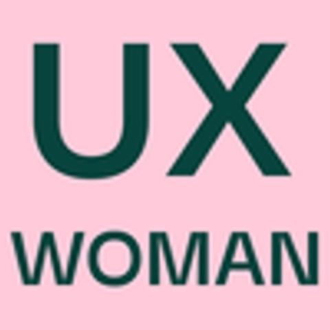 UX Woman logo
