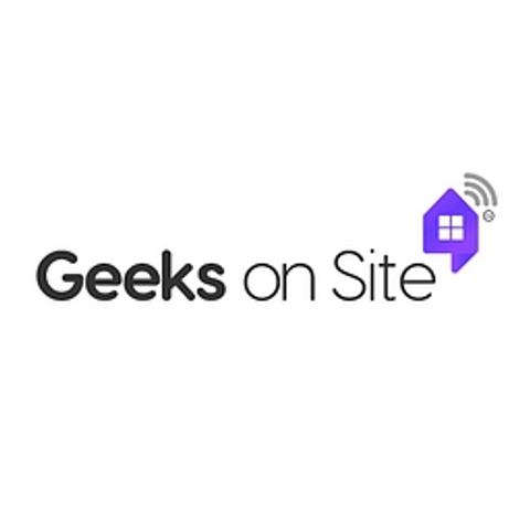 Geeks on Site logo