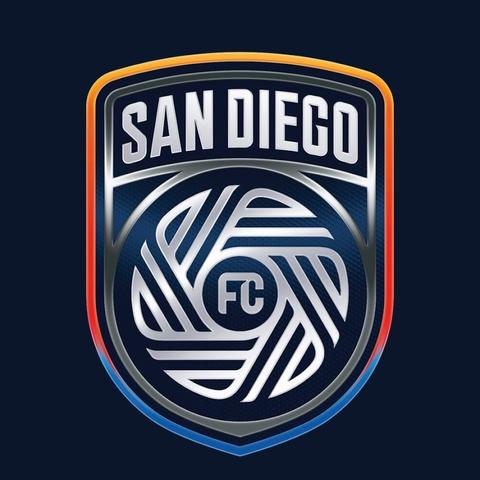 San Diego FC logo