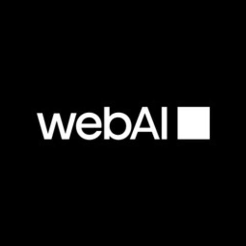 webAI logo