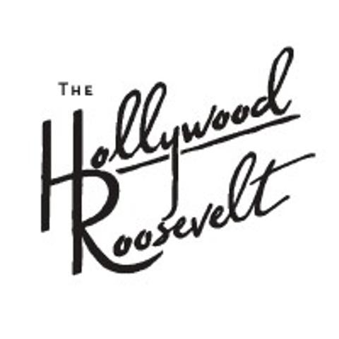 The Hollywood Roosevelt logo