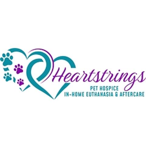 Heartstrings Pet Hospice logo
