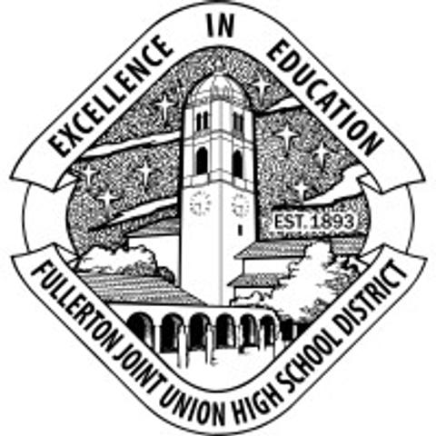 Fullerton Joint Union High School District logo
