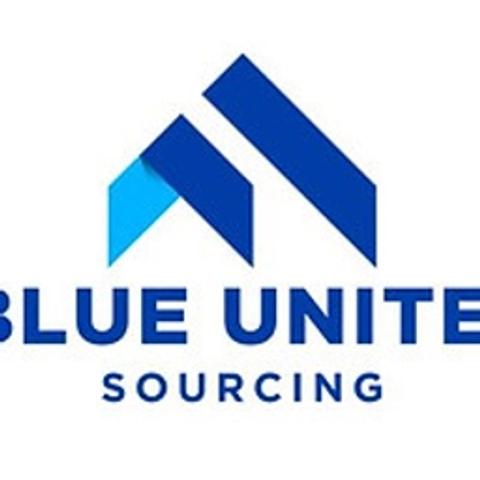Blue United Sourcing logo