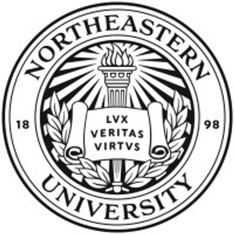 Northeastern University logo